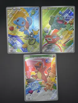 Pokemon Tcg First Partner Illustration Collection Series 1 Kanto Gen 1 (1) - Image 1