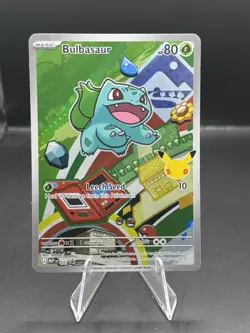 Pokemon Tcg First Partner Illustration Collection Series 1 Kanto Gen 1 (1) - Image 4