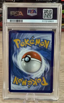 2023 POKEMON SWORD AND SHIELD CROWN ZENITH #GG10 FA/MEW PSA 9 - Image 2