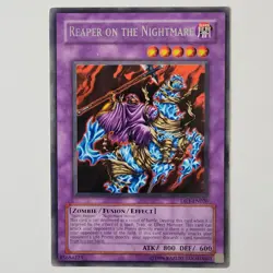 Reaper on the Nightmare - DR1-EN026 - LP - Rare - Unlimited - Yugioh - Image 1