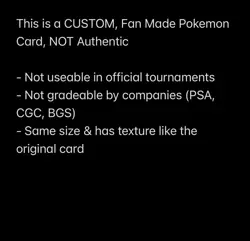 2018 Pikachu Scream Munch 288/SM-P Full Art Promo ACG DIY CUST0M Fan Card - Image 4