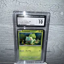 4 card Pokemon Slab Lot - Venusaur, Bulbasaur, Charizard , Gloom - Image 3