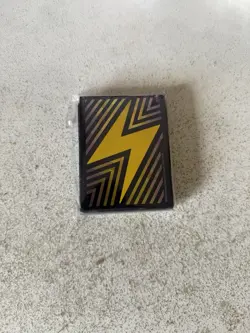 Pokemon Card Sleeves - Surging Sparks - Pack of 65 from ETB - New/Sealed. - Image 1