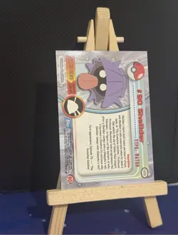 Shellder #90 Silver Holo Pokemon Topps Card Blue Logo Light Play - Image 4