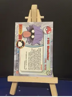 Shellder #90 Silver Holo Pokemon Topps Card Blue Logo Light Play - Image 5