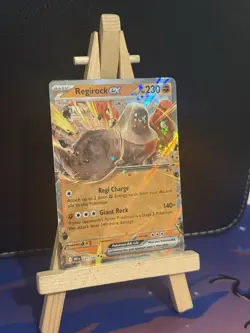 Regirock EX 101/182 - Destined Rivals - Pokemon Card - Near Mint - Image 2