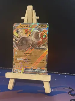 Regirock EX 101/182 - Destined Rivals - Pokemon Card - Near Mint - Image 4