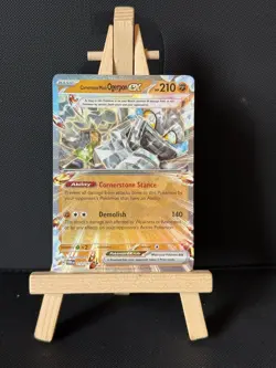 Pokemon TCG Cornerstone Mask Ogerpon EX Twilight Masquerade Card 112/167 - Image 1