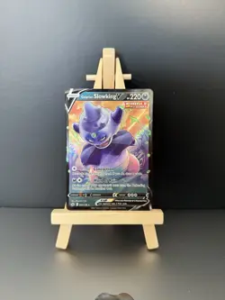 Galarian Slowking 099/198 Chilling Reign Pokemon Trading Card Ultra rare - Image 1