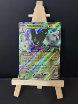 Pokemon TCG Card - Meowscarada ex - SVP033 - Black Star Promo - Pack Fresh - Image 1
