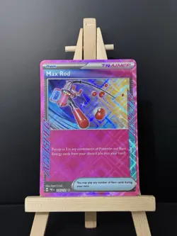 Pokemon - Max Rod - 116/131 - SV Prismatic Evolutions - ACE Spec Card - Image 1