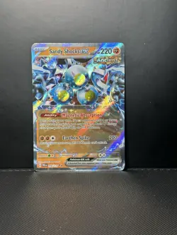 Pokemon Card Sandy Shocks 056/131 Holo Prismatic Evolutions - Image 1