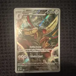 Pokemon Kingambit 180 HP Promo Holo 020 SVP Scarlet & Violet Card - Image 1