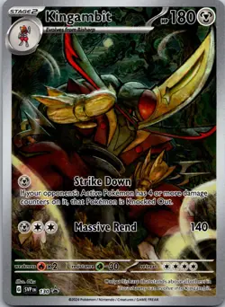 Kingambit SV: Scarlet & Violet Promo Cards 130 NM - Image 1