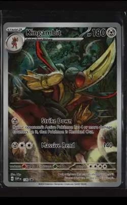 SV: Scarlet & Violet Promo Cards #130 Kingambit Holo - Image 1