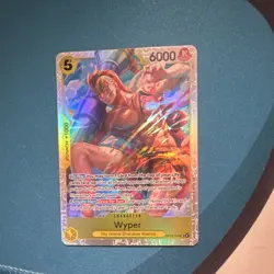 One Piece Wyper Holo OP15-114 6000 Power Character Card English - Image 1