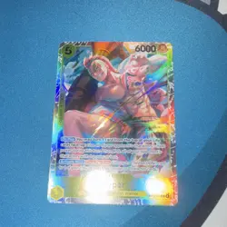 One Piece Wyper Holo OP15-114 6000 Power Character Card English - Image 2