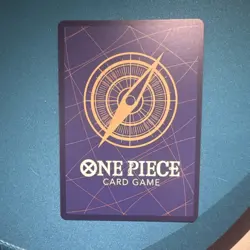 One Piece Wyper Holo OP15-114 6000 Power Character Card English - Image 3
