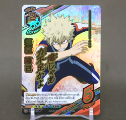 Bakugou Katsuki HA-01-017 My Hero Academia TCG Tag Card Game japanese - Image 1