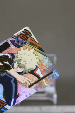 Bakugou Katsuki HA-01-017 My Hero Academia TCG Tag Card Game japanese - Image 4