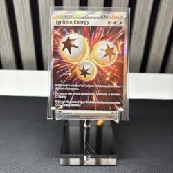 Ignition Energy 124/094 Ultra Rare Phantasmal Flames UR Trainer Item 94 Pokemon - Image 1
