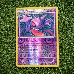 Pokemon Gengar 35/83 Generations Reverse Holo LP Rare - Image 1