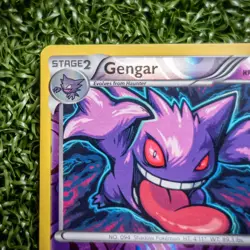 Pokemon Gengar 35/83 Generations Reverse Holo LP Rare - Image 2