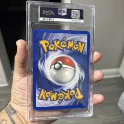 PSA 5 2002 POKEMON EXPEDITION BOX TOPPER #2 FERALIGATR Italian - Image 3