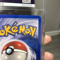 PSA 5 2002 POKEMON EXPEDITION BOX TOPPER #2 FERALIGATR Italian - Image 5