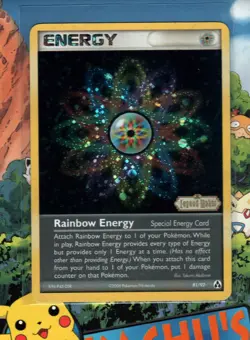 Pokemon TCG Rainbow Energy EX Legend Maker Reverse Holo Stamp 81/92 NM - Image 1