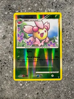 Pokemon TCG Cards Cherrim 55/147 Supreme Victors Reverse Holo - Image 1