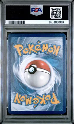 2021 POKEMON CELEBRATIONS CLASSIC COLL #113 FULL ART/RESHIRAM PSA 9 - Image 2
