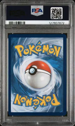 2021 POKEMON SWSH BLACK STAR PROMO #144 GRENINJA-GOLD STAR PSA 8 - Image 2