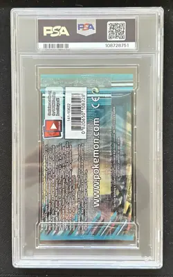 Pokemon Plasma Freeze Booster PSA 8 - Deoxys 2013, Englisch - Image 2