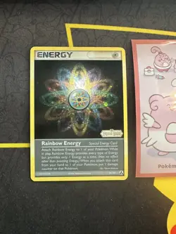 Pokemon Card Rainbow Energy 81/92 Reverse Holo Legend Maker 146💎NM LP +💎 - Image 1