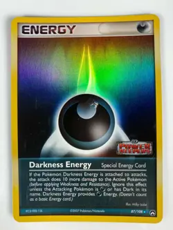 Pokemon Card Darkness Energy Ex Power Keepers Reverse Holo Rare #87/108 NM - Image 1