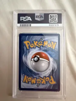 2016 Pokemon XY #RC6 Flareon EX Gen. Radiant Collection PSA 8 NM-MT - Image 2