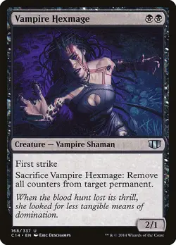 Vampire Hexmage - Commander 2014 | MTG Card - Image 1