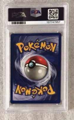1999 Pokemon Mr. Mime 1st Edition Non Holo Jungle - PSA 9 - Image 2