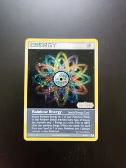 Pokemon TCG Rainbow Energy - Legend Maker 81/92 Holo Rare - Image 1