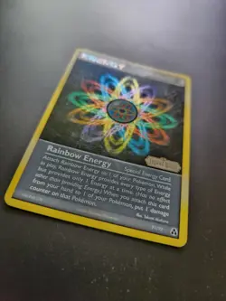 Pokemon TCG Rainbow Energy - Legend Maker 81/92 Holo Rare - Image 2