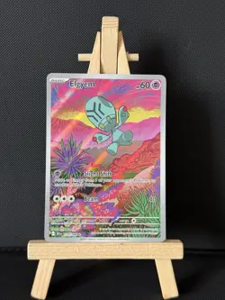 Pokemon TCG ELGYEM 120/086 Black Bolt Illustration Rare Full Art - Image 1