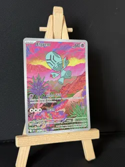 Pokemon TCG ELGYEM 120/086 Black Bolt Illustration Rare Full Art - Image 2