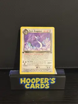 Pokemon TCG Dark Dragonair Rocket 1st Edition Uncommon 33/82 - - Image 1