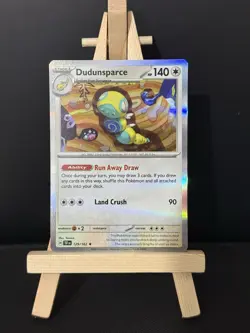 Pokemon Dudunsparce (129/162) (Holo) [Scarlet & Violet: Temporal Forces] - Image 1