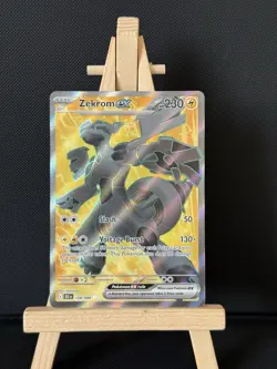 Zekrom Ex 158/086 - Ultra Rare - Black Bolt - Pokemon TCG - Image 1