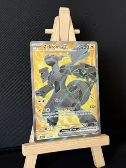Zekrom Ex 158/086 - Ultra Rare - Black Bolt - Pokemon TCG - Image 2