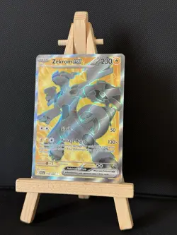 Zekrom Ex 158/086 - Ultra Rare - Black Bolt - Pokemon TCG - Image 3