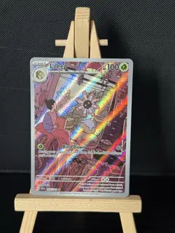 Pokemon TCG | Lileep 145/142 | Stellar Crown - Image 3