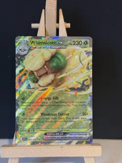 Whimsicott Ex 005/086 - White Flare / Double Rare / Pokemon TCG / English / NM - Image 1